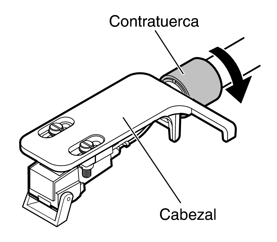 Remove Head shell DP500BT